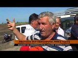 Protestë për dëmshpërblimin e tokës - Top Channel Albania - News - Lajme
