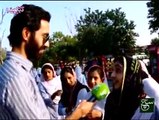 Listen the questions of Reporter asking from College Girls