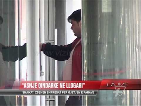 “Banka”, zbehen shpresat për gjetjen e parave - News, Lajme - Vizion Plus