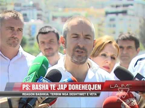 PS: Basha të japë dorëheqjen - News, Lajme - Vizion Plus