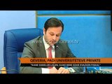 Qeveria, padi universiteteve private - Top Channel Albania - News - Lajme