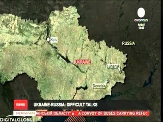 SULMOHET NJE KAMION ME REFUGJATE NE LUHANSK,PINGPONG AKUZASH MES USHTRISE DHE SEPARATISTEVE LAJM