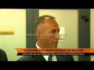 `Jo qeverisjes gjithëpërfshirëse` - Top Channel Albania - News - Lajme