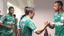 Bastidores do Palmeiras tem Robinho confiante em virada no Allianz