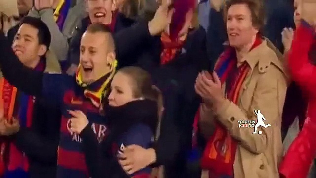 FC BARCELONA vs ROMA 6-1 ALL GOALS CHAMPIONS LEAGUE