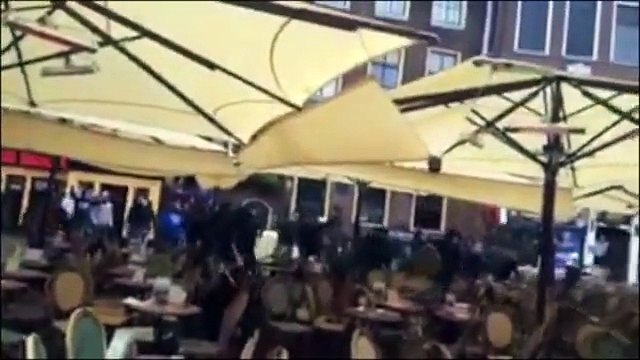 Des supporters marseillais saccagent un restaurant