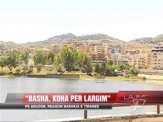 “Basha, koha për largim” - News, Lajme - Vizion Plus