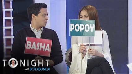 TWBA: Fast Talk with Popoy and Basha