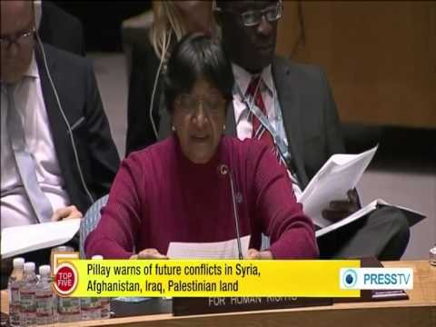 NAVI PILLAY KRITIKON KESHILLIN E SIGURIMIT TE OKB PER GJENDJEN E REFUGJATEVE IRAKIANE LAJM