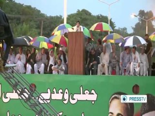 OPOZITA NE PAKISTAN KERCENON SE DO TE PUSHTOJE ME FORCE INSTITUCIONET E VENDIT LAJM