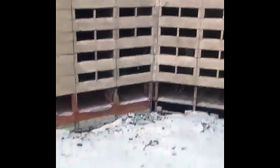 Salto de Bungee Jumping corre mal