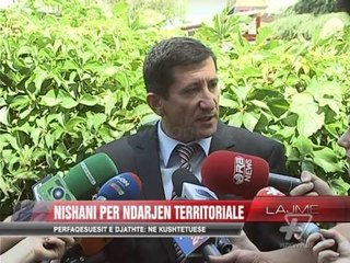 Nishani për ndarjen territoriale - News, Lajme - Vizion Plus