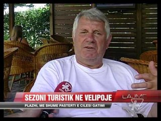 Sezoni turistik në Velipojë - News, Lajme - Vizion Plus