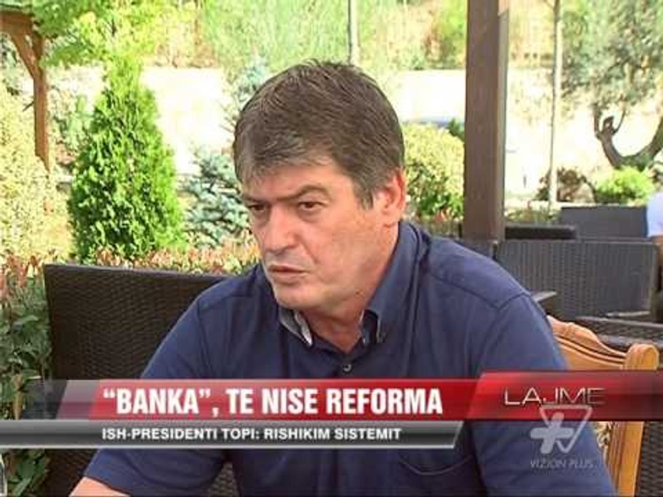 Ish-presidenti Topi: Pushteti politik mbi atë professional - News, Lajme - Vizion Plus