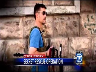 AMERIKANET KISHIN TENTUAR TE LIRONIN GAZETARIN E EKZEKUTUAR NGA REBELET E ISIS LAJM