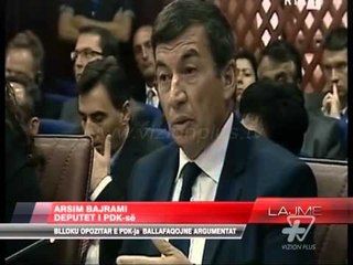 Blloku opozitar e PDK-ja  ballafaqojnë argumentat - News, Lajme - Vizion Plus
