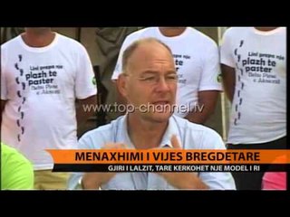 Menaxhimi i vijës bregdetare - Top Channel Albania - News - Lajme