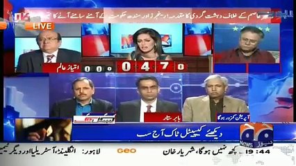 I Am In Favour Of Army.. Hassan Nisar Bashes Politicians