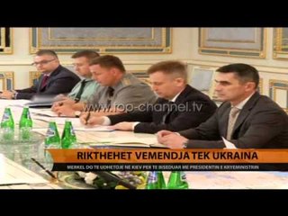 Rikthehet vëmendja tek Ukraina - Top Channel Albania - News - Lajme