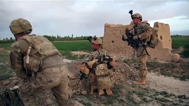 2 504 PIR 82nd Airborne Patrol Giro Ghazni Afghanistan