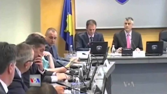 ZGJEDHJA E ISA MUSTAFES NE KRYE TE KUVENDIT, ANTIKUSHTETUESE