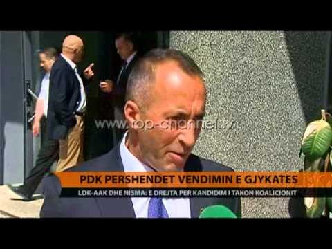 PDK përshëndet vendimin e gjykatës - Top Channel Albania - News - Lajme