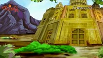 Arjuna Mahabharat | Arjuna Anime | Telugu Animated Cartoon | Mahabharat Cartoon Story | Pa