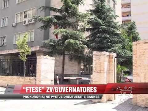 Prokuroria: Në pyetje drejtuesit e bankës - News, Lajme - Vizion Plus