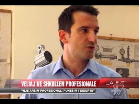 Veliaj në shkollën profesionale - News, Lajme - Vizion Plus