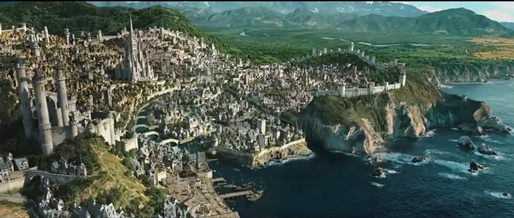 Warcraft Official Trailer #1 (2016)