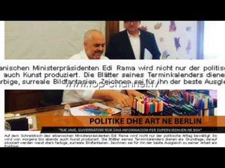 Politikë dhe art në Berlin - Top Channel Albania - News - Lajme