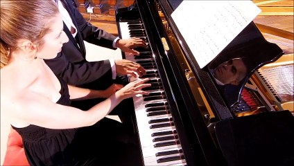 Cortège (Debussy) - Duo Terra Nova (Elodie Griscelli & Pierre-Bastien Midali)