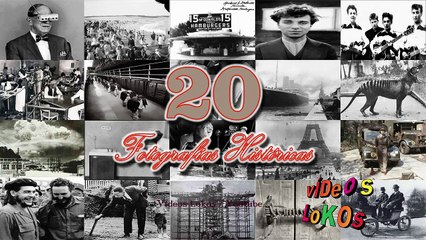 20 FOTOS HISTORICAS que NO te PUEDES PERDER