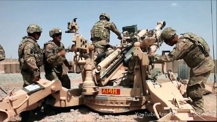 US military SUPER POWERFUL ARTILLERY live fire