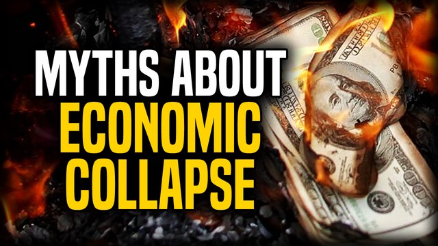 Myths About Economic Collapse | Peter Schiff and Stefan Molyneux