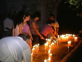 BESIMTARET ORTODOKSE NE FSHATIN LIBOFSHE KREMTOJNE FESTEN E ‘SHEN KOZMAIT’ LAJM