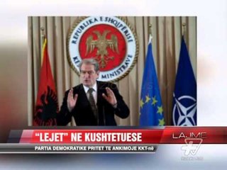 Partia Demokratike pritet të ankimojë KKT-në - News, Lajme - Vizion Plus