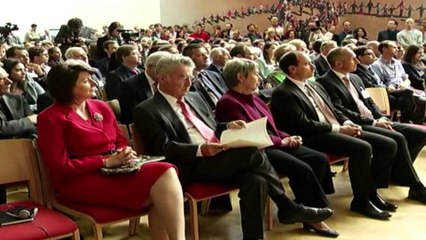 PRESIDENTI MERR PJESE NE FORUMIN "ALPBACH 2014"