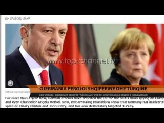 Gjermania përgjoi Shqipërinë dhe Turqinë - Top Channel Albania - News - Lajme