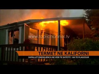 Kalifornia nis `rimëkëmbjen` pas tërmetit - Top Channel Albania - News - Lajme