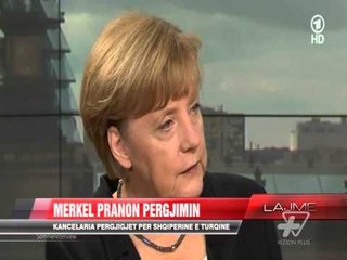 Merkel sqaron “përgjimin” e Shqipërisë - News, Lajme - Vizion Plus