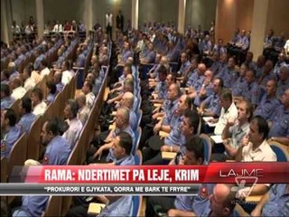 Shkrihet INUK, Rama: Policia do luftojë kriminalitetin mjedisor - News, Lajme - Vizion Plus