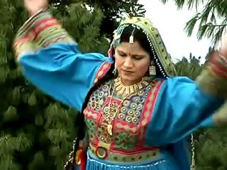 Pashto New Sani Obadllah Jan Romantic Mast Dance song 2012