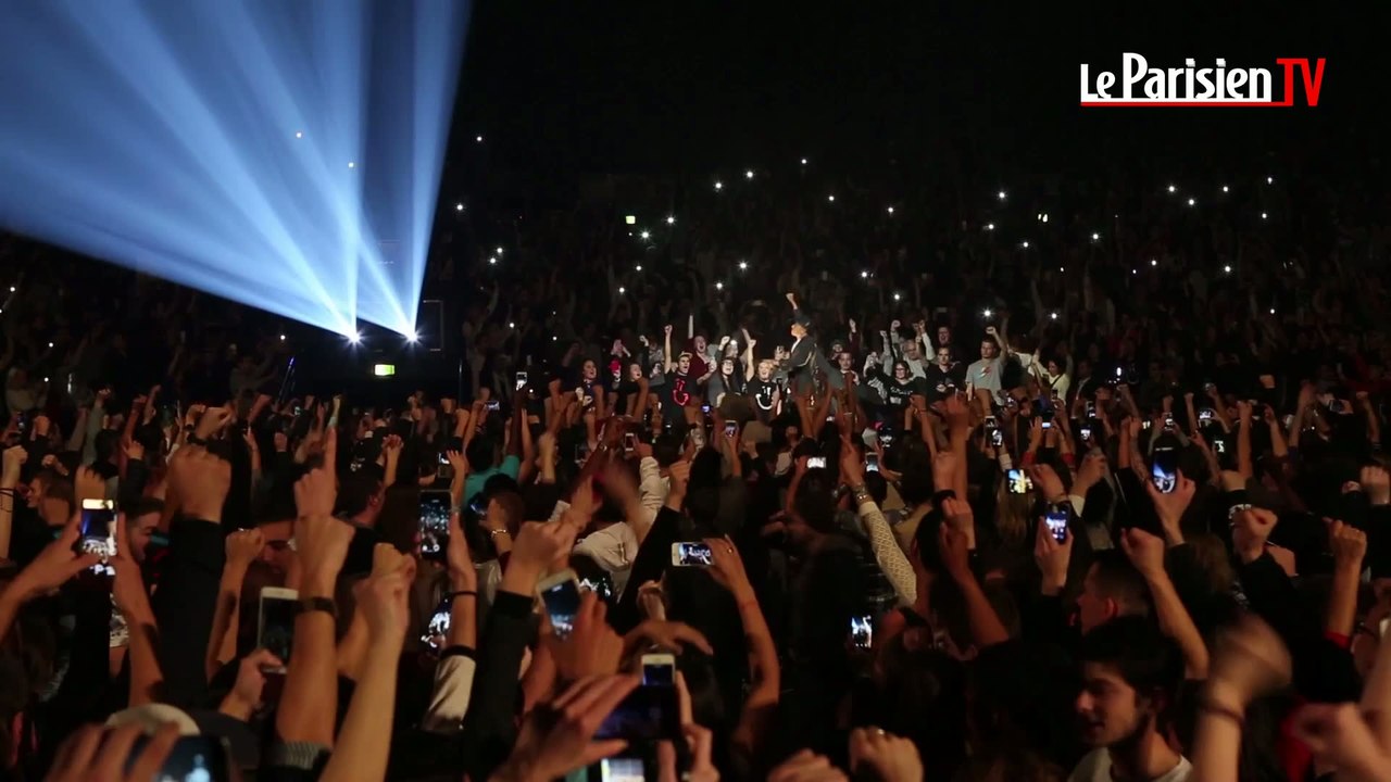 L'hommage du rappeur Soprano au Zenith de Paris