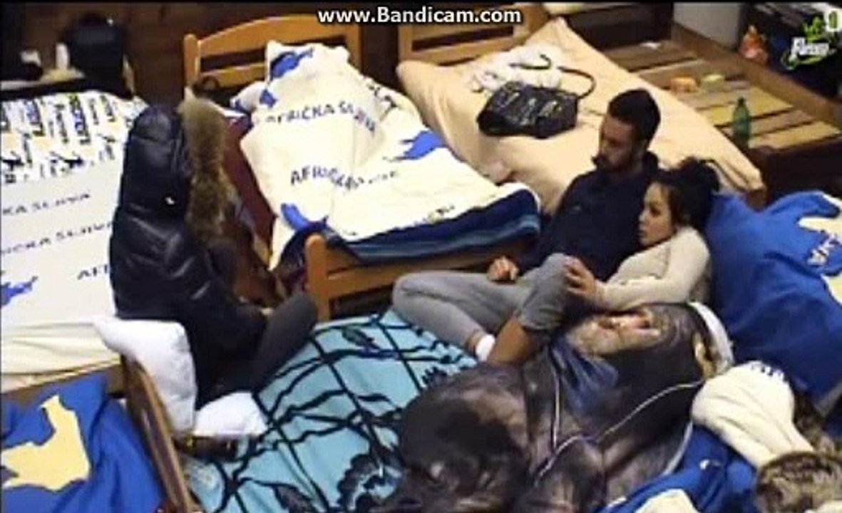 Maja Tamari-  "Rade je platio zato sto je Kristijan istrpeo tebe" - Farma 6 - (26. 11. 2015)