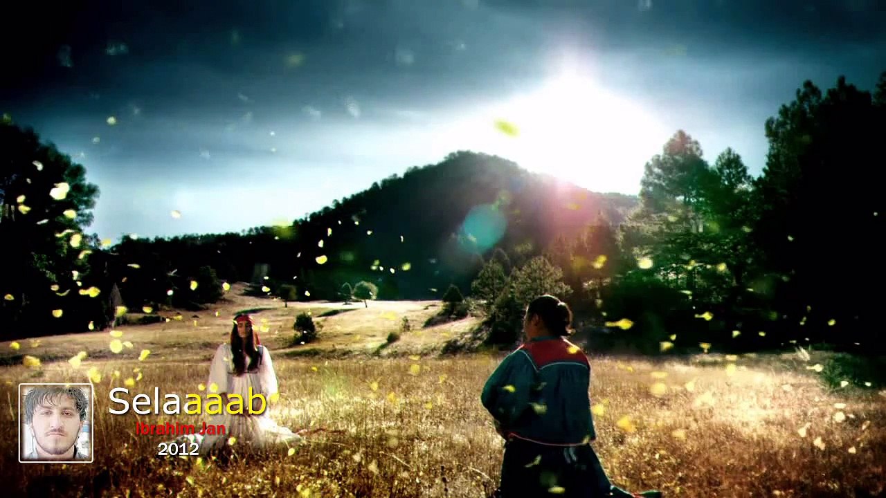 Pashto Sweet Romantic Tappay  HD׃ Beautiful Video (Ibrahim Jan)