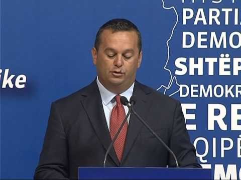 OPOZITA AKUZA QEVERISE PER RRITJE TE PASIGURISE E KRIMIT,REAGON KRYEMINISTRI RAMA LAJM