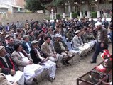 CM Gilgit Baltistan Hafiz Hafeez ur Rehman's visit of District Ghizer