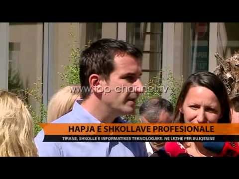 Hapja e shkollave profesionale - Top Channel Albania - News - Lajme