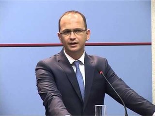 MINISTRI BUSHATI REAGON PER PERGJIMET GJERMANE DO TE KOMUNIKOJME NE RRUGE DIPLOMATIKE LAJM